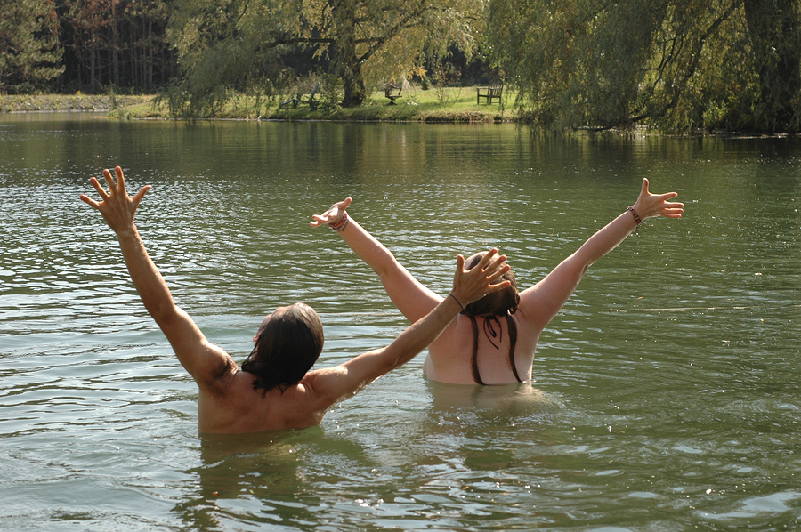 Best of Skinny dipping with boyfriend