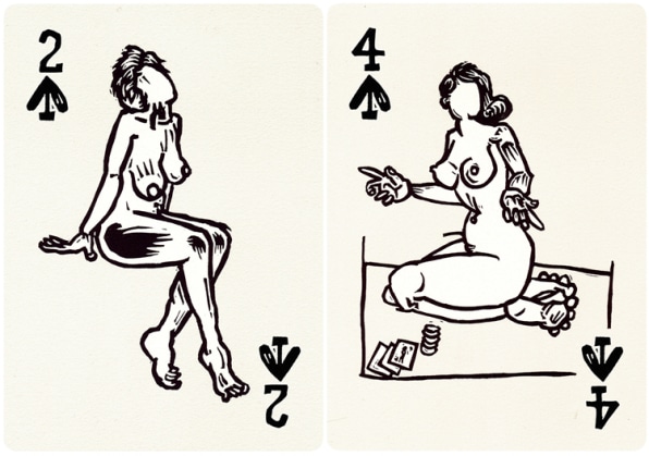 constance bush recommends Naked Women Playing Cards