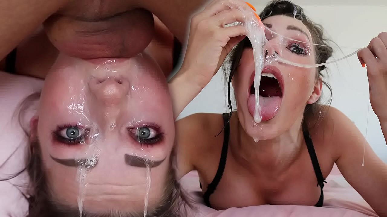 brave jack add huge cock down her throat photo