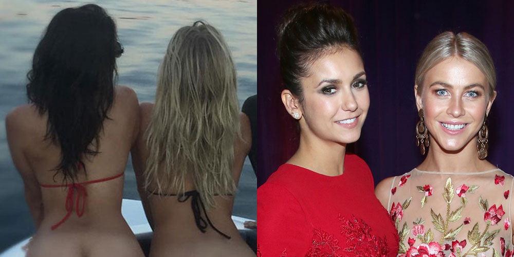 cal faulkner recommends nina dobrev butt pic