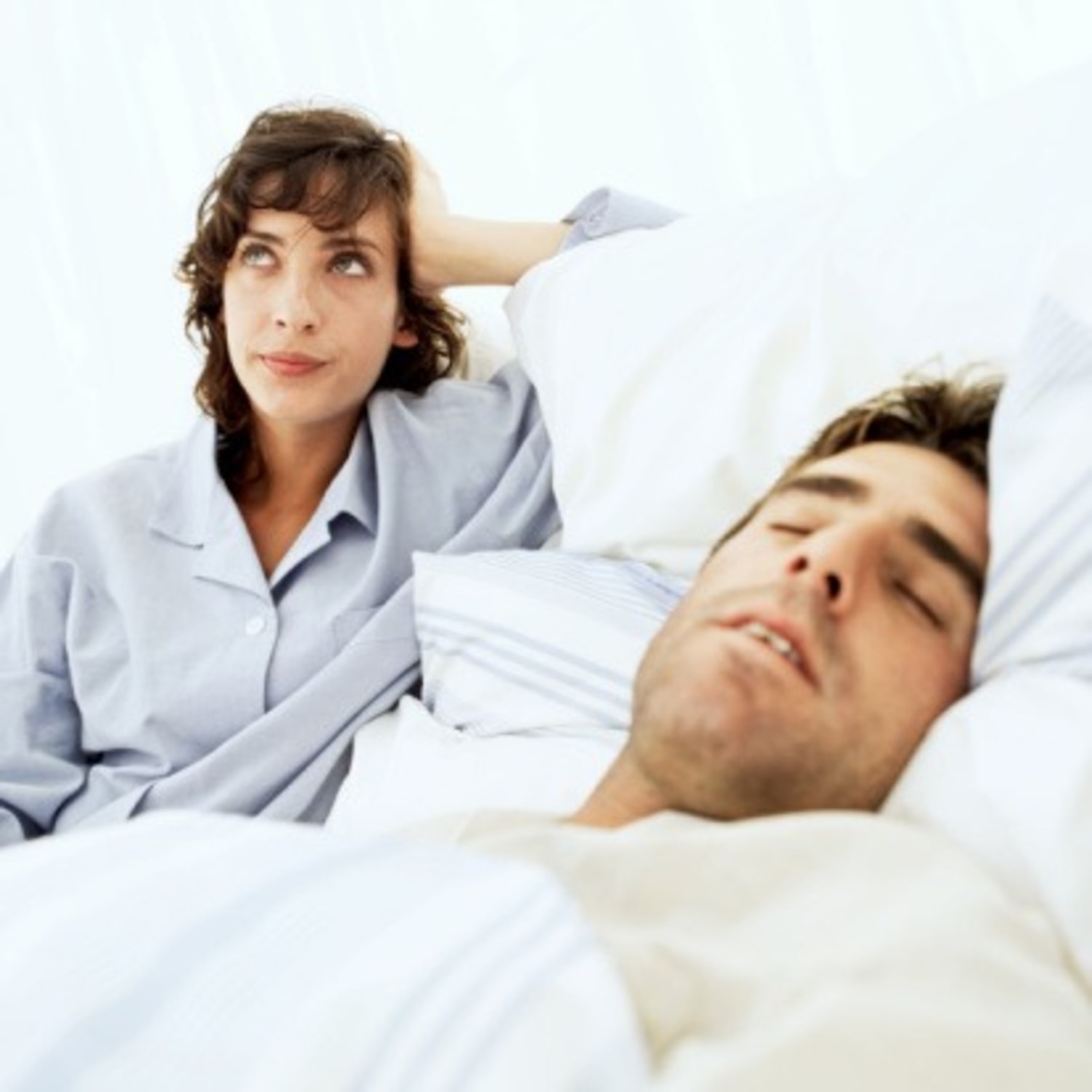 cum on sleeping wife