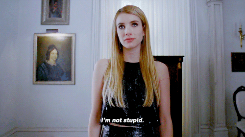 christine gries recommends emma roberts american horror story gif pic