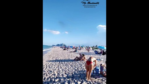 Best of Porn stars naked on south beach florida porn