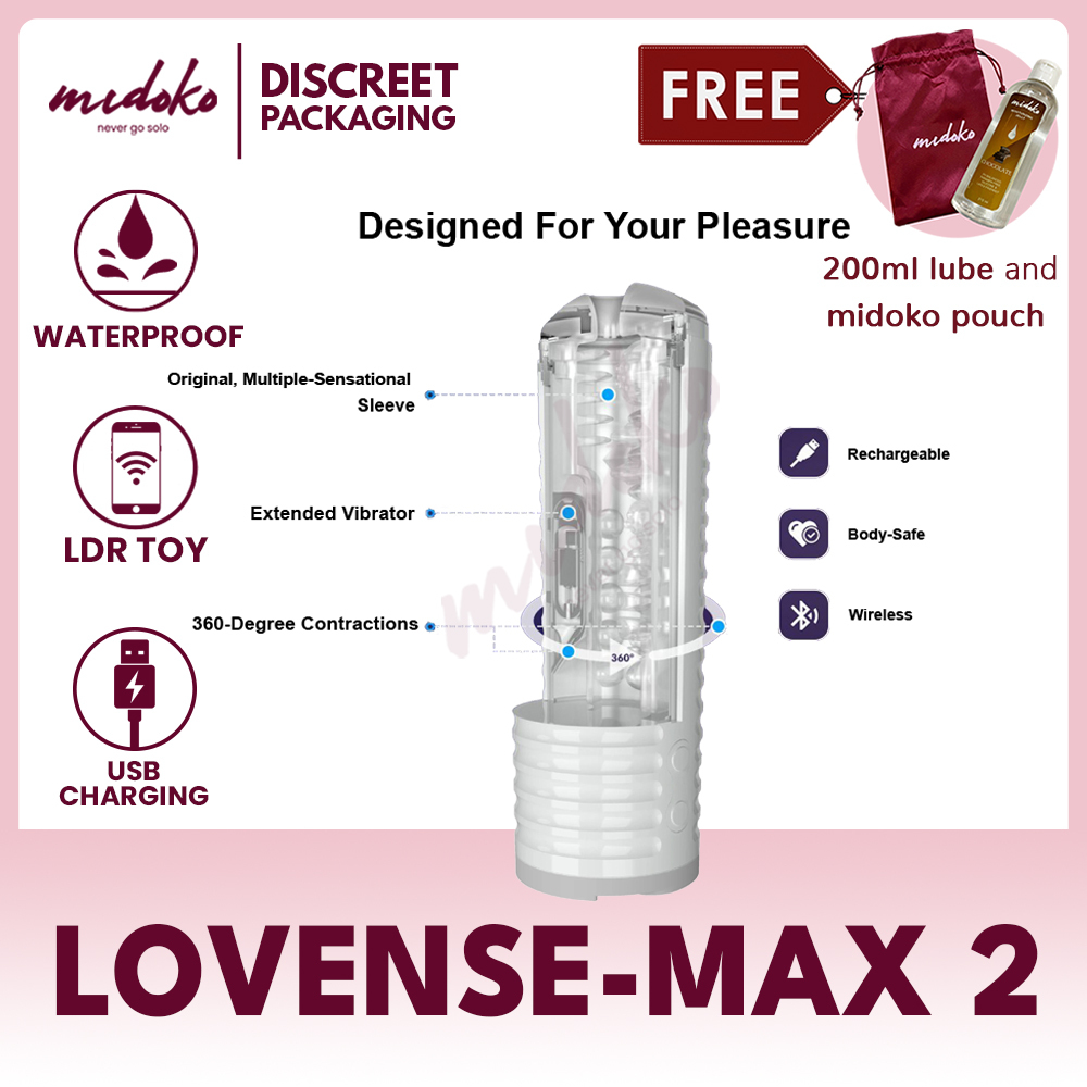 donna shuster recommends lovense max 2 patterns pic