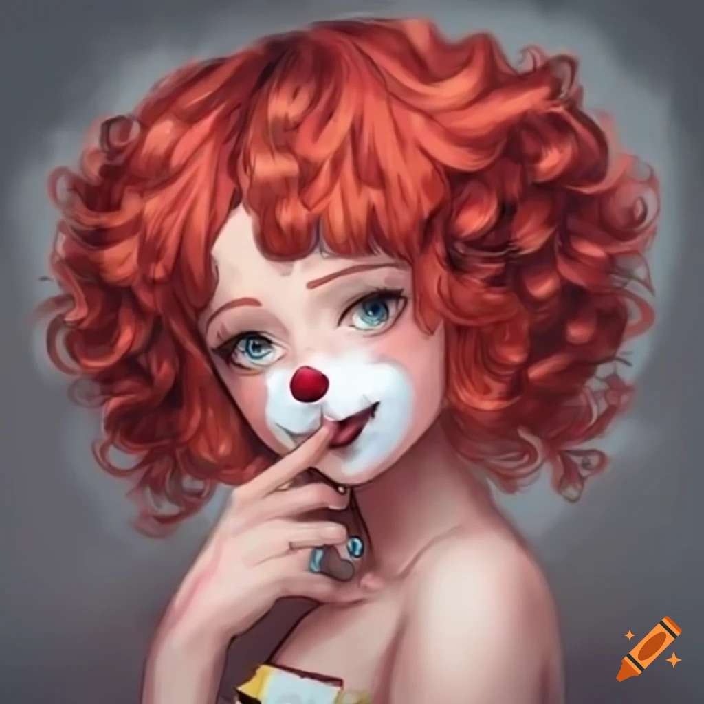 Anime Girl With Curly Red Hair filipina footjob