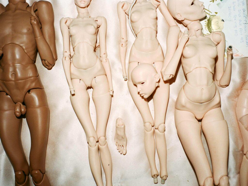charlene agustin add barbie doll with vagina photo