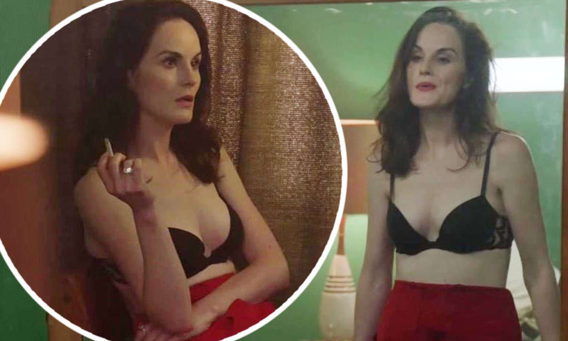 bathing suit michelle dockery