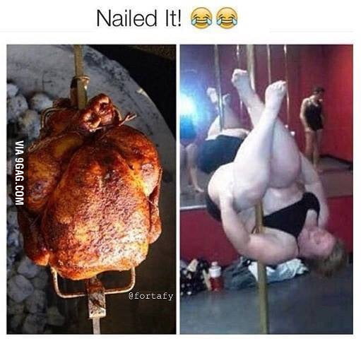 Best of Fat woman pole dancing