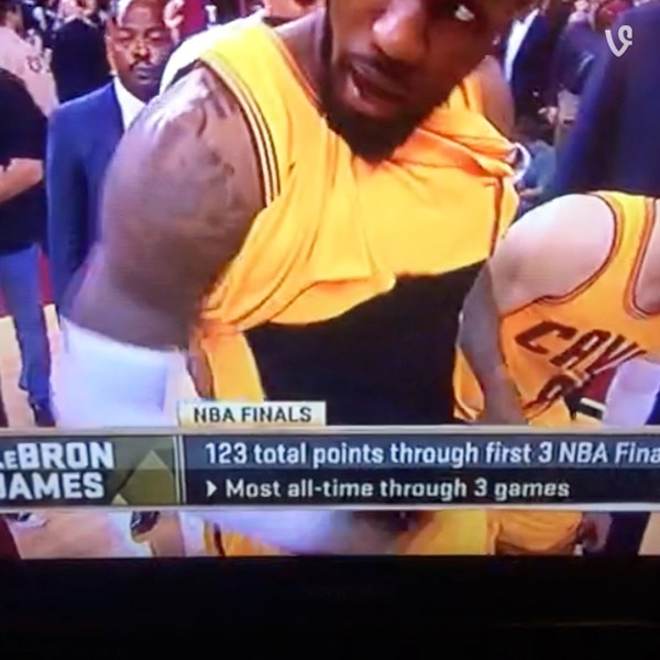 aren imsong recommends lebron james dick video pic