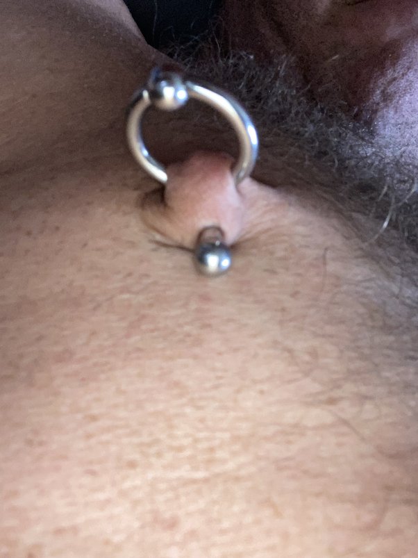 danielle wunderlich recommends Dick Piercing Pic