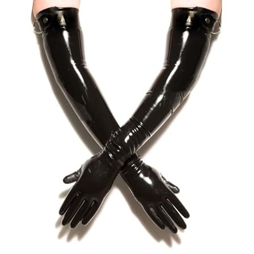 billy culhane recommends Sexy Black Latex Gloves