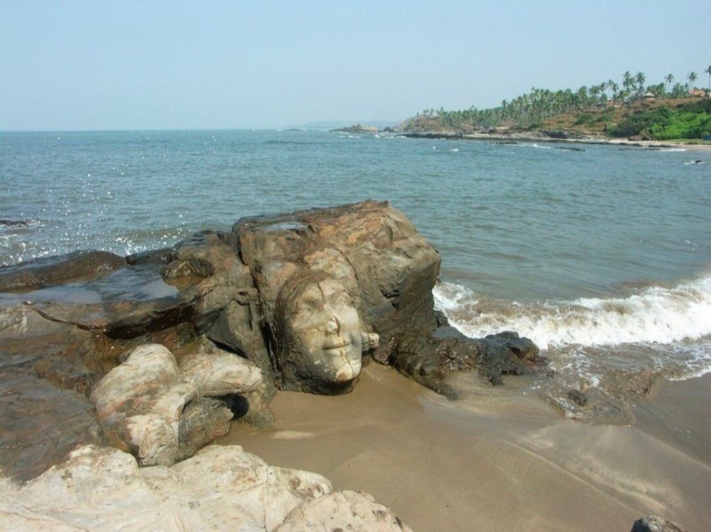Nude Beach In Goa making stories