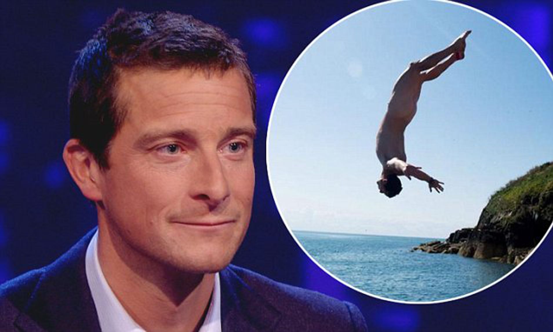 angie large recommends Bear Grylls Naked
