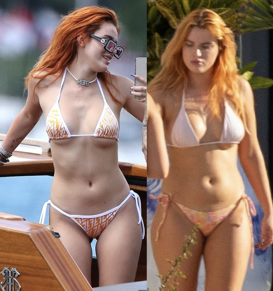 dale bowler recommends Bella Thorne Thigh Gap