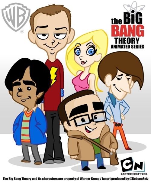 ali cooley recommends Big Bang Theory Cartoon