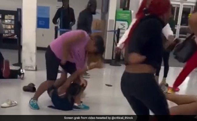 black girl fights at school