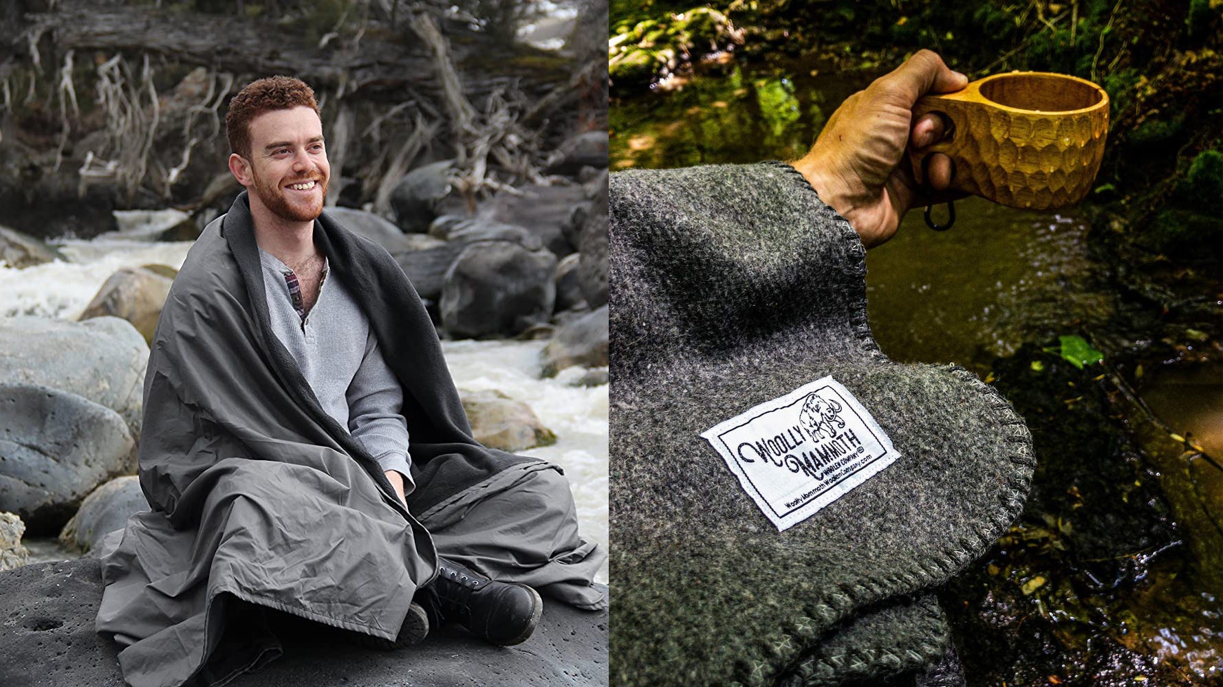 chad fite share blanket for outdoor photoshoot photos