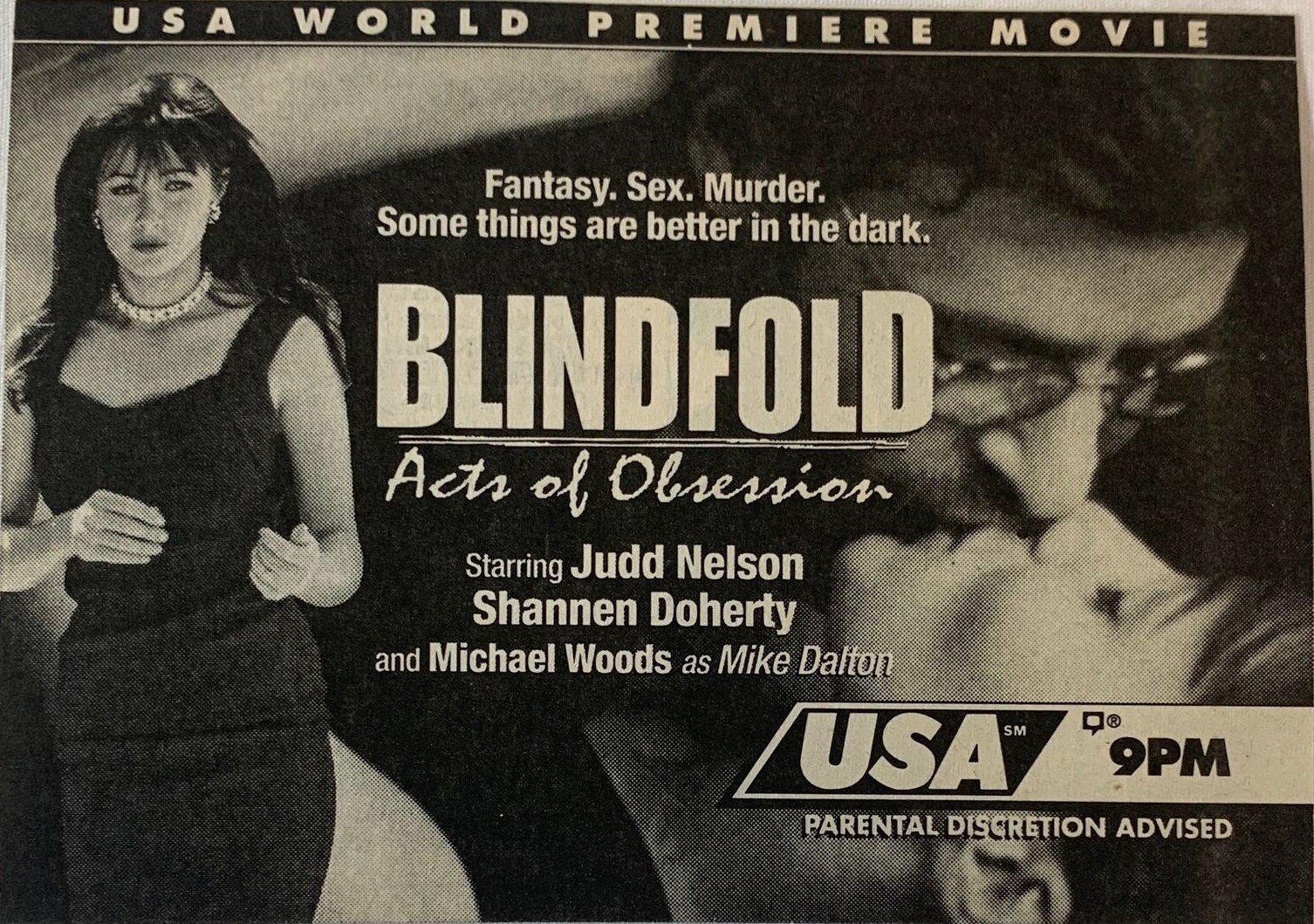 alicia clarkson recommends Blindfold Acts Of Obsession