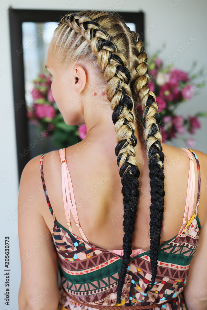 brandon shute recommends blonde girl with braids pic
