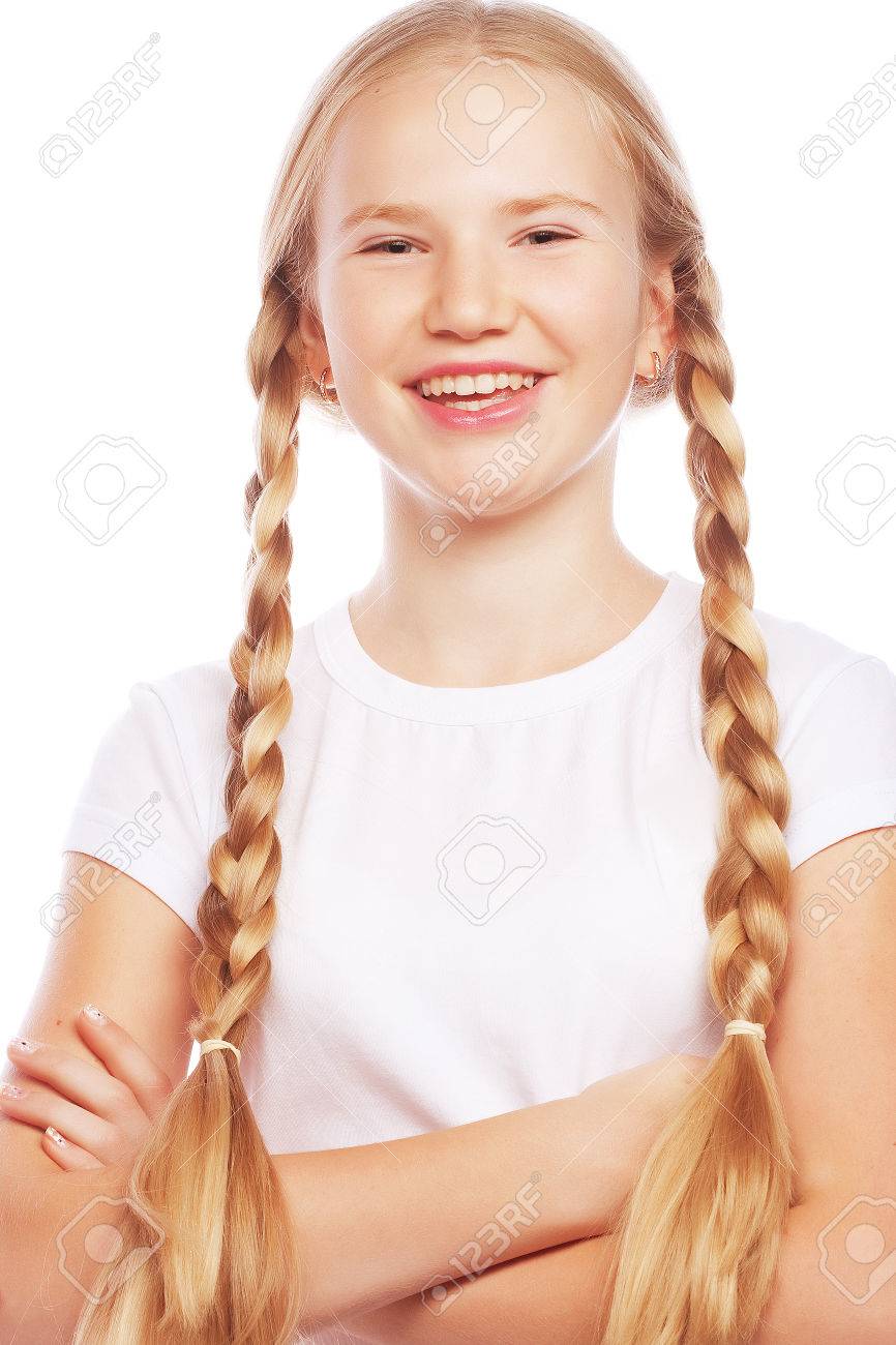 christie cothrun recommends blonde girl with braids pic