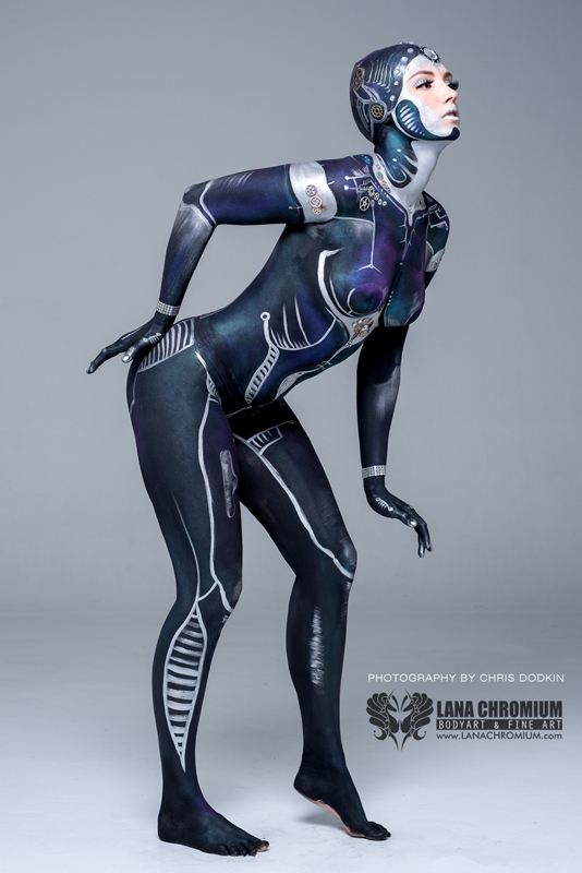 dave august recommends body paint cosplay pic
