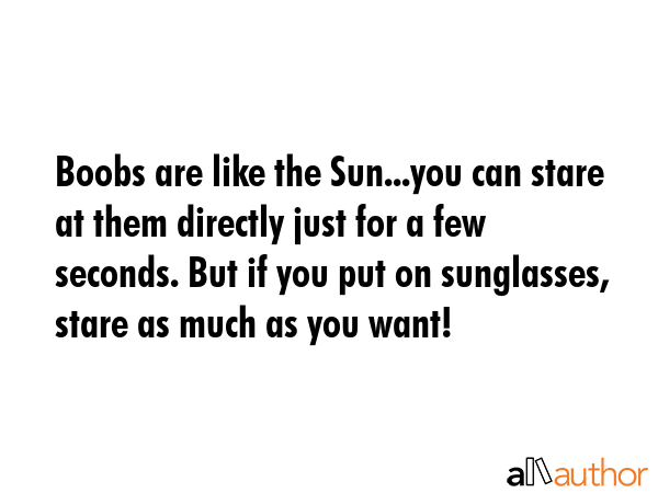 alana bush recommends boobs in the sun pic