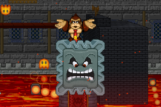 Best of Bowsers castle flash game