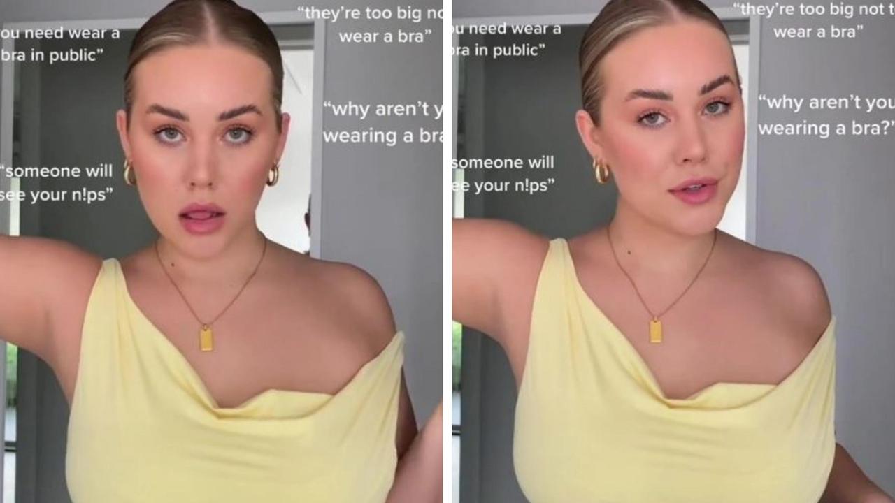 billie jack recommends Braless In Public Videos