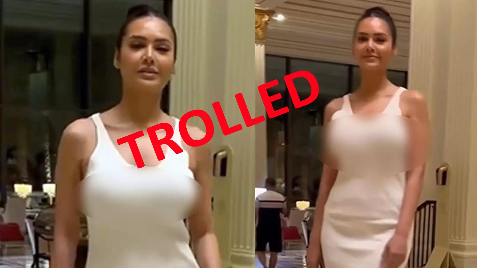christine khaw recommends braless in public videos pic