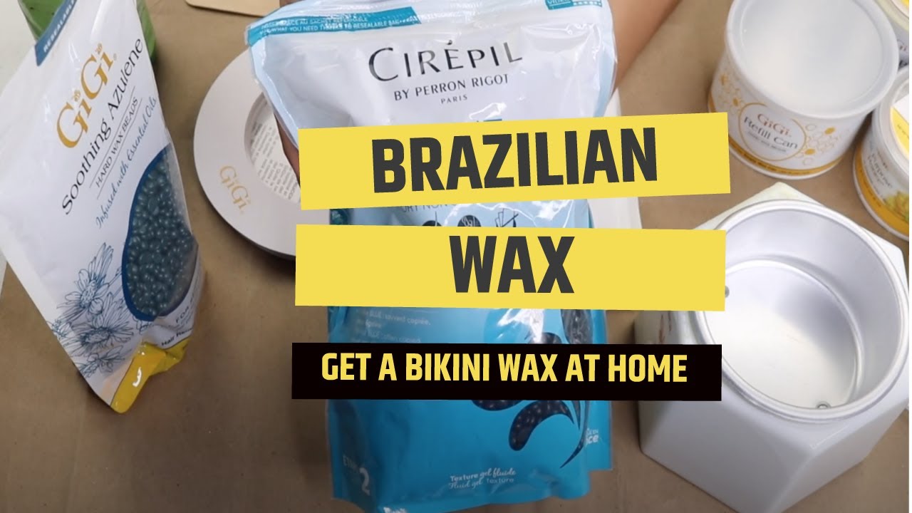 arnold ewadu share brazilian waxing at home video photos