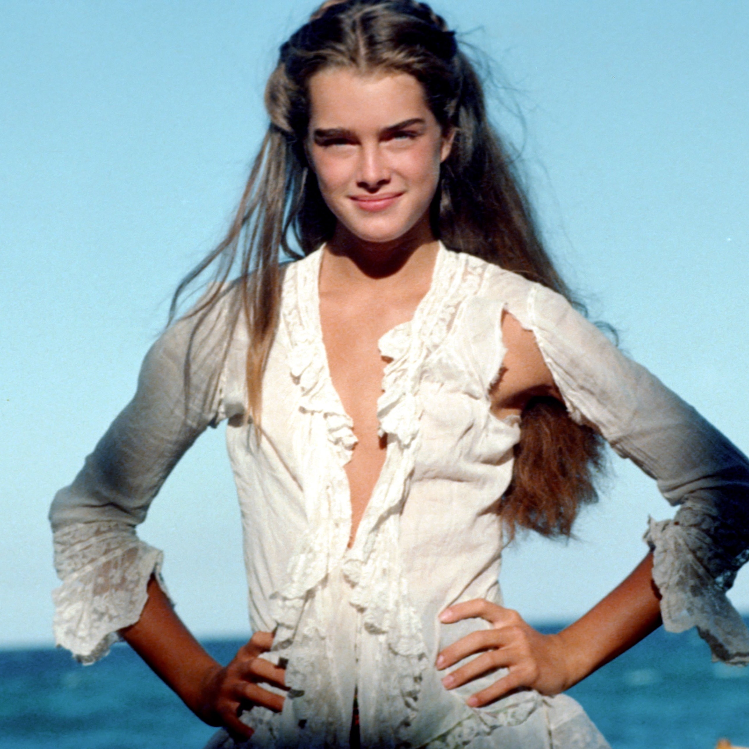brandy oliver recommends brooke shields naked blue lagoon pic