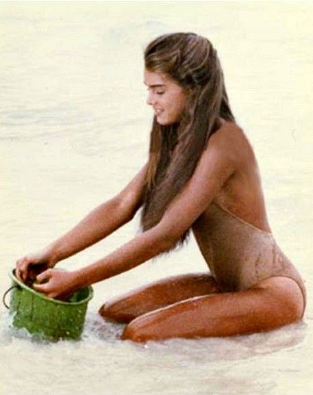 chace anderson recommends Brooke Shields Naked Blue Lagoon