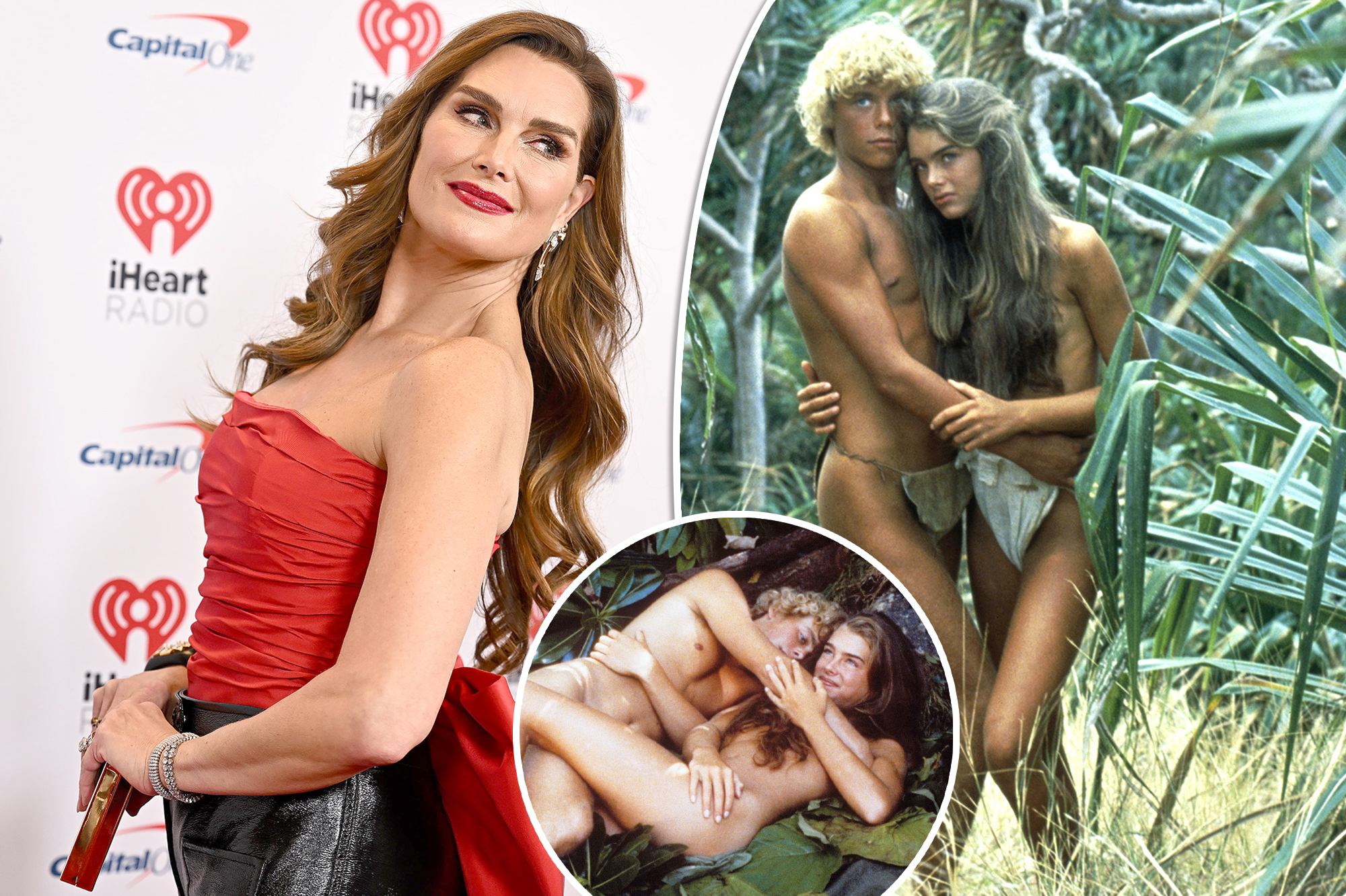 abed rabbo recommends brooke shields nude pic