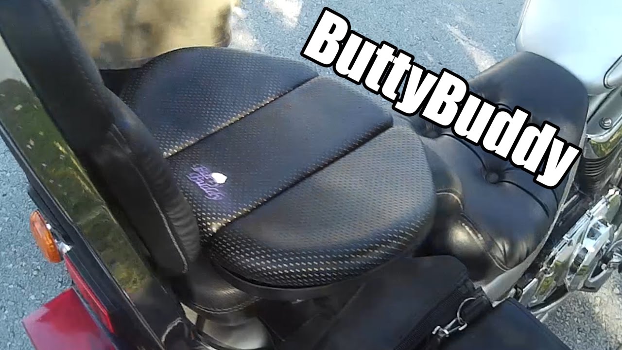 butt buddy motorcycle seat