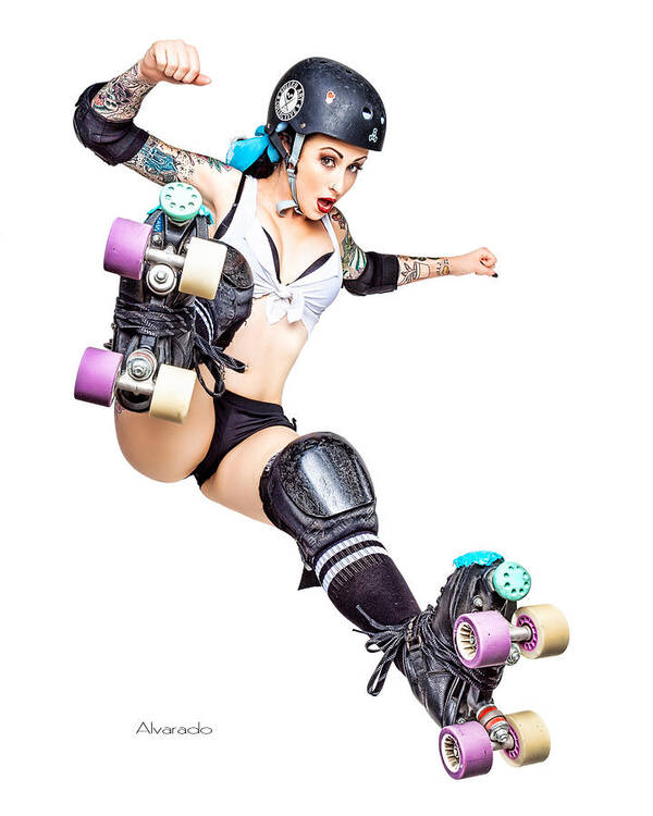 alex albino recommends naked roller derby girls pic