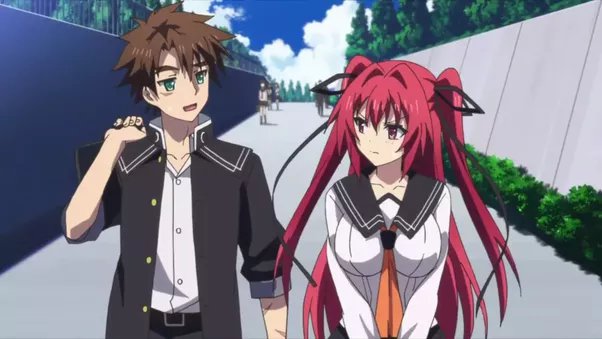 donna huggins recommends top 10 anime like highschool dxd pic