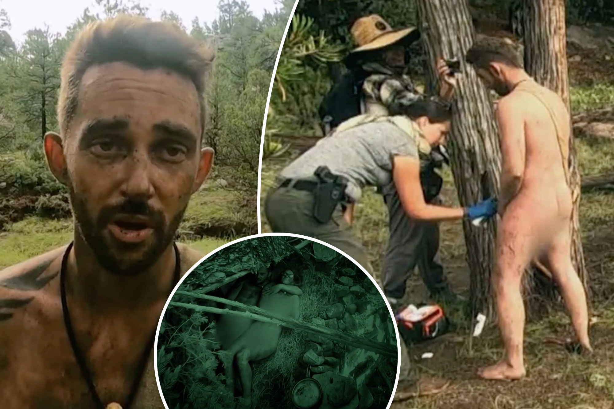 christopher william hutchinson recommends naked and afraid nude shots pic