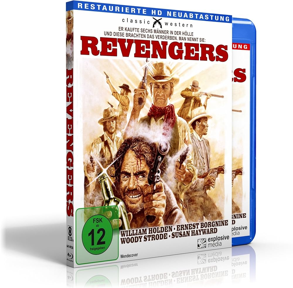 dai tanaka recommends the magnificent revengers uf pic