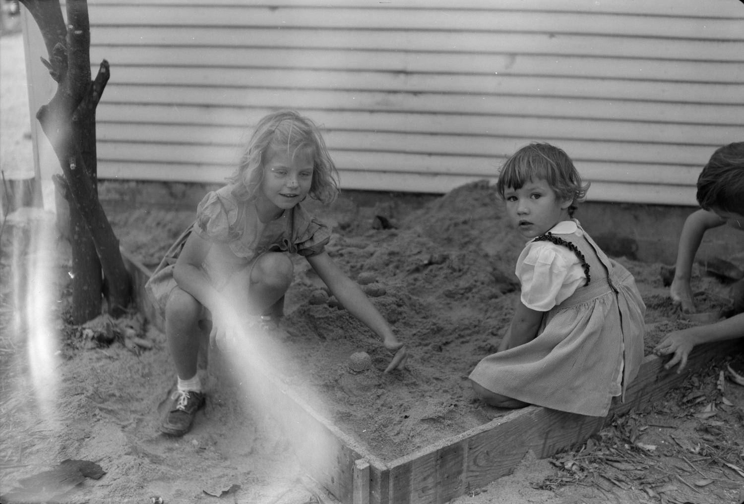 4 girls one sandbox