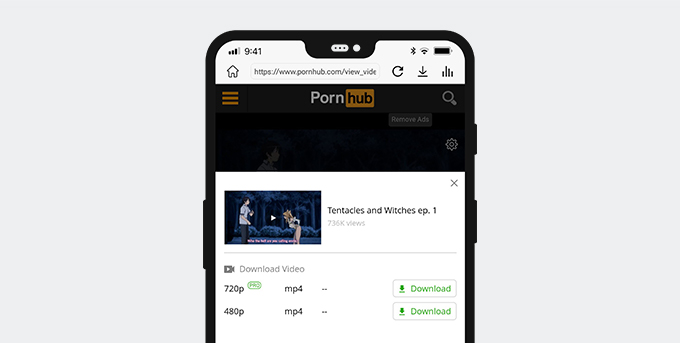 porn hub android app