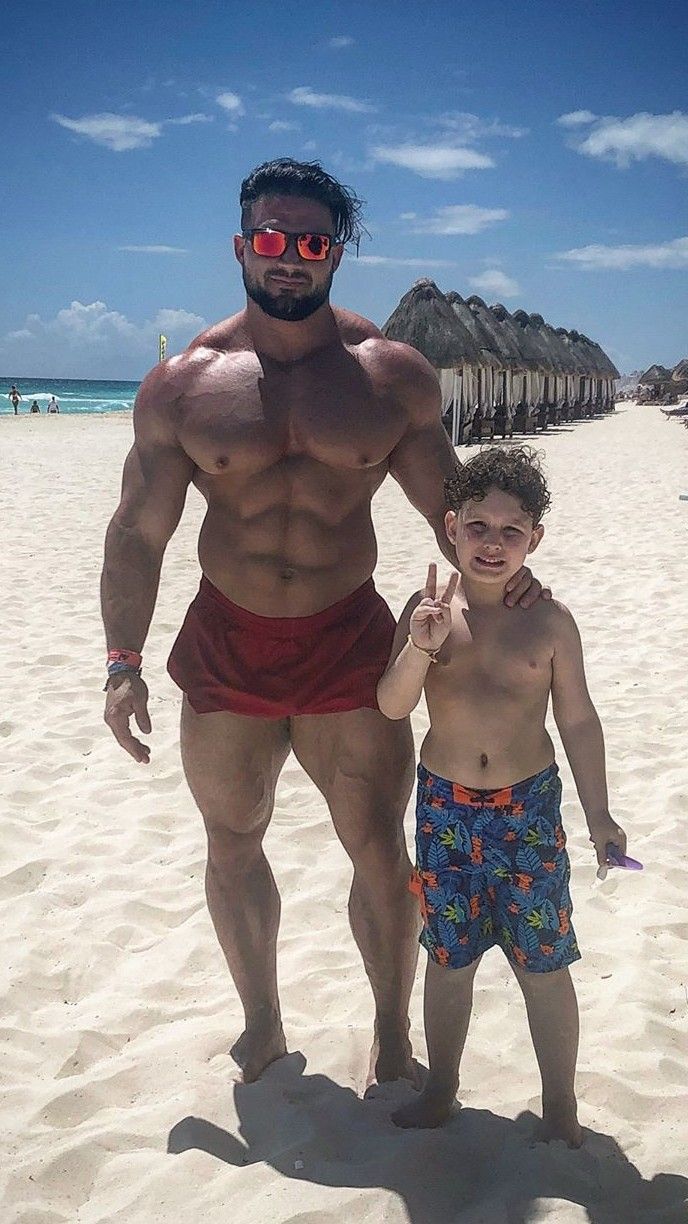 charlie bruns recommends muscle dad and son pic