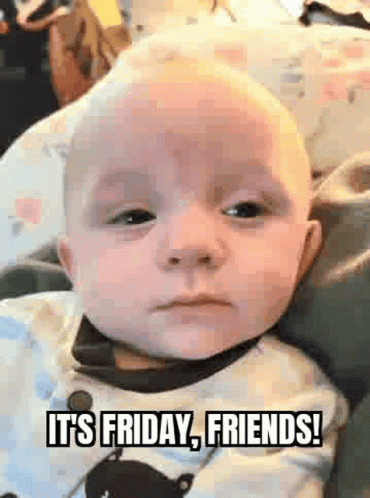 alli king recommends its friday gif pic