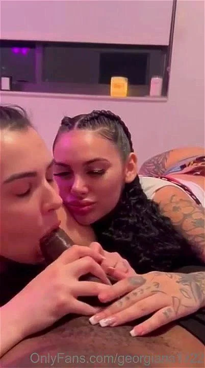mom and daughter sucking dick