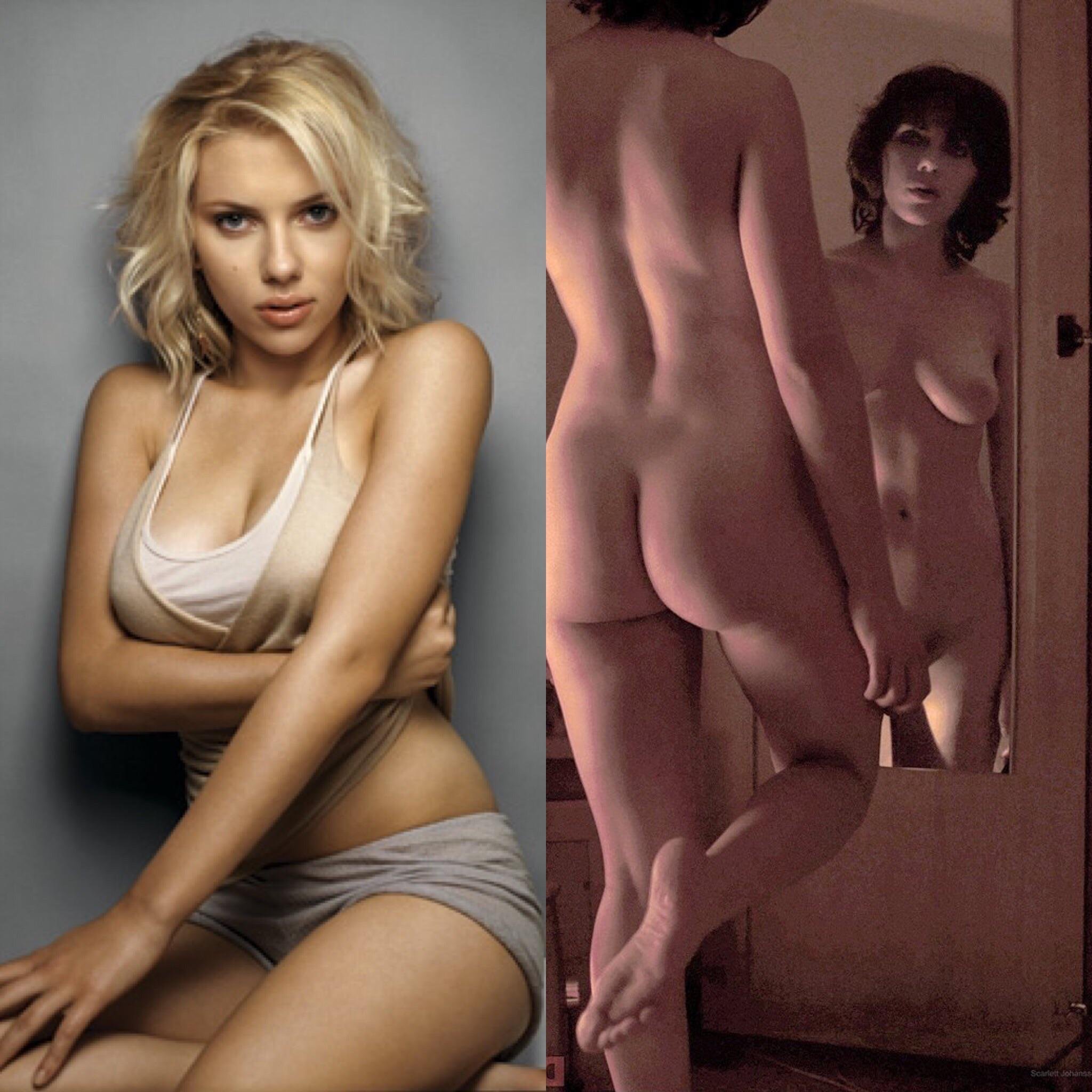 bill blaise share scarlett johansson nude tits photos