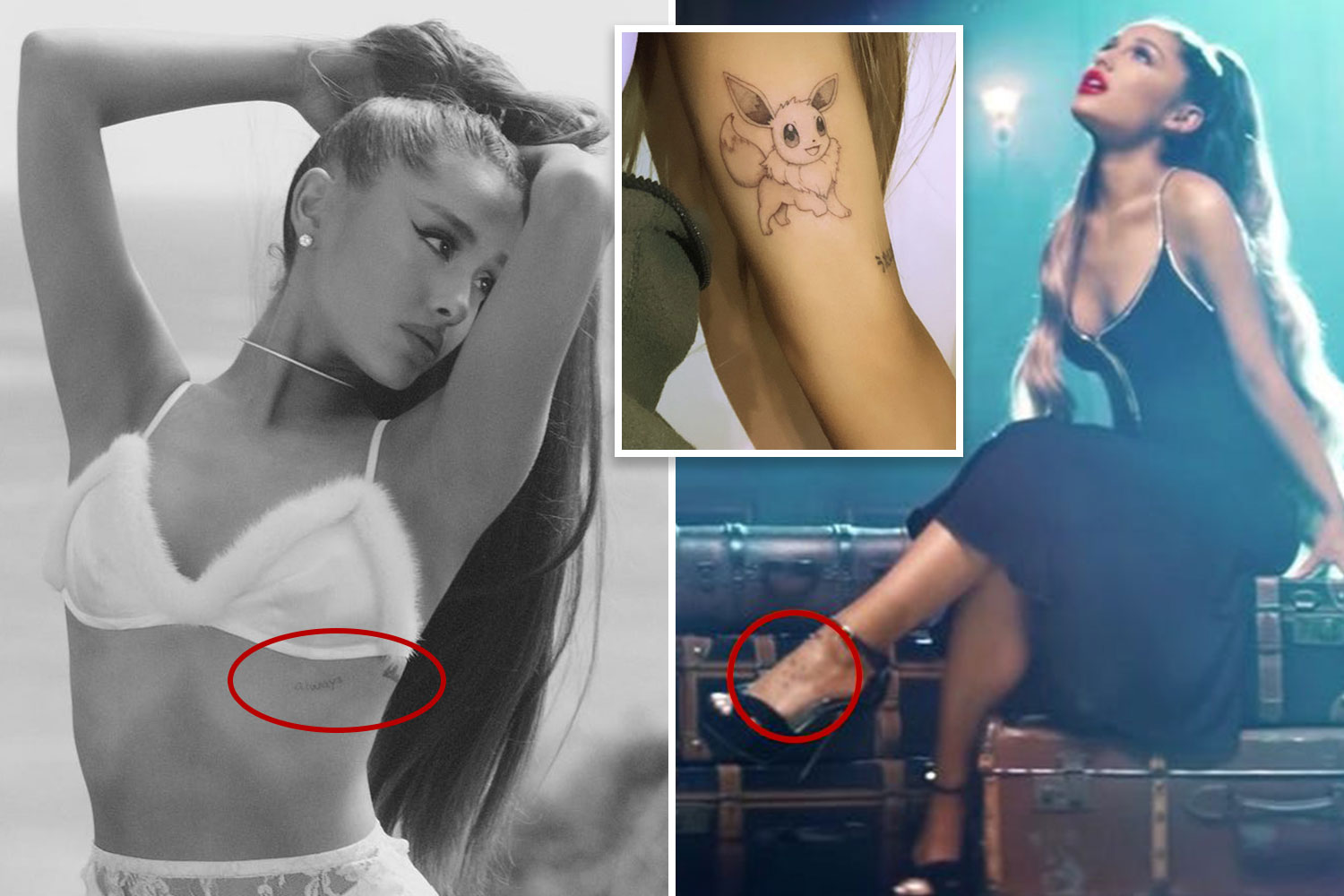 bas de jong recommends ariana grande showing boobs pic