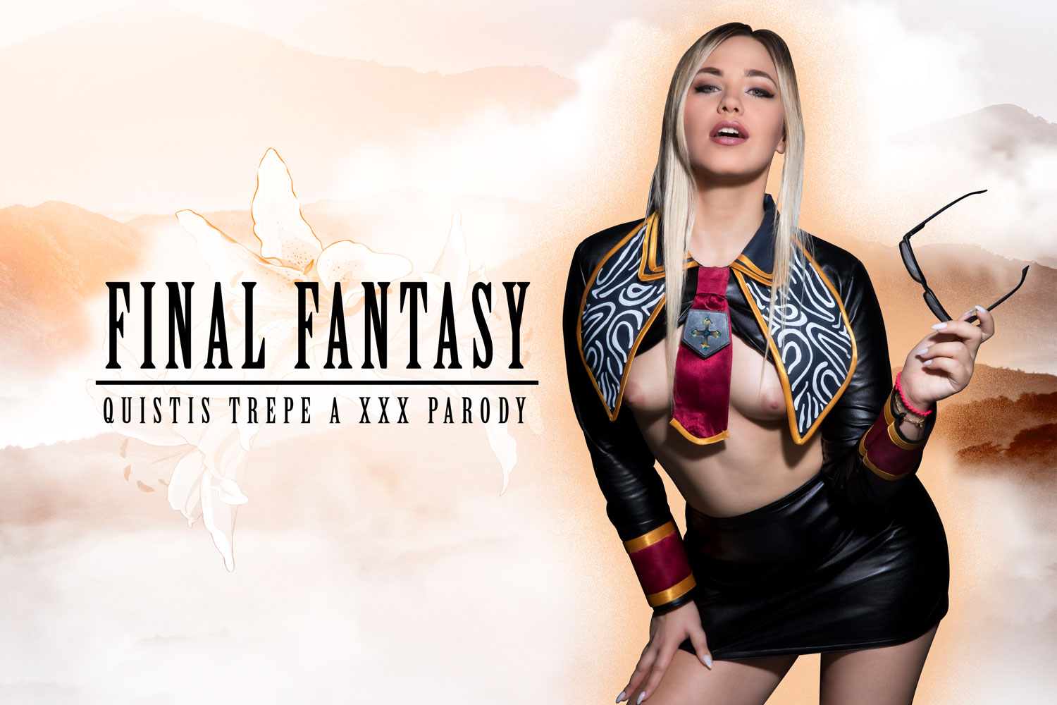 Final Fantasy Cosplay Xxx tits handjob