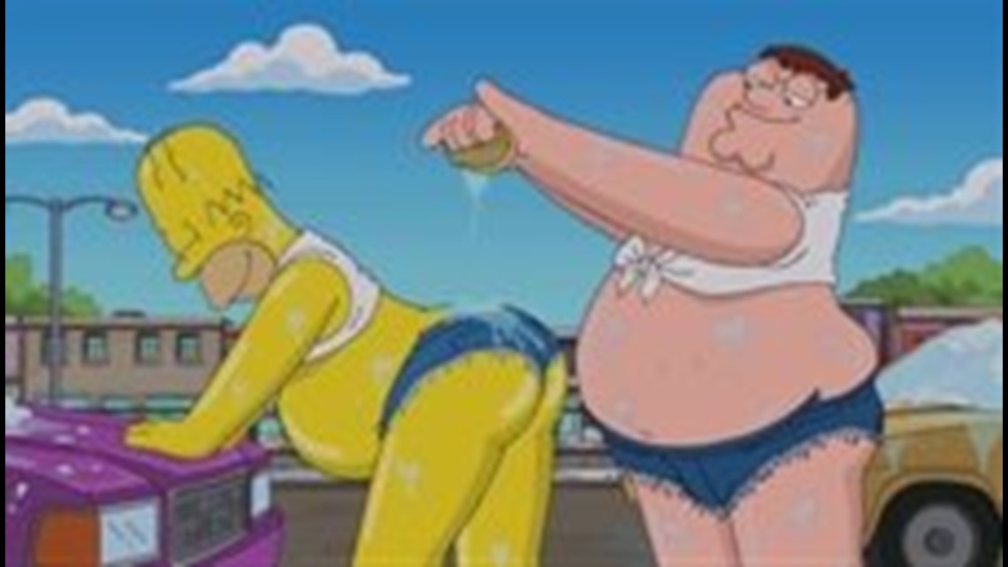 brianna perez recommends family guy car wash pic