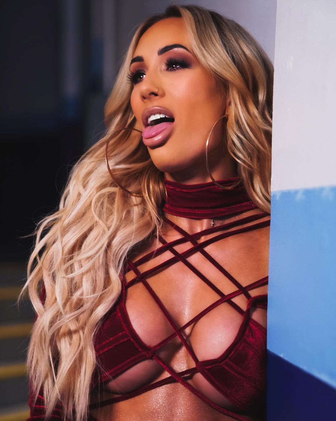 craig messmer recommends Carmella Wwe Nude