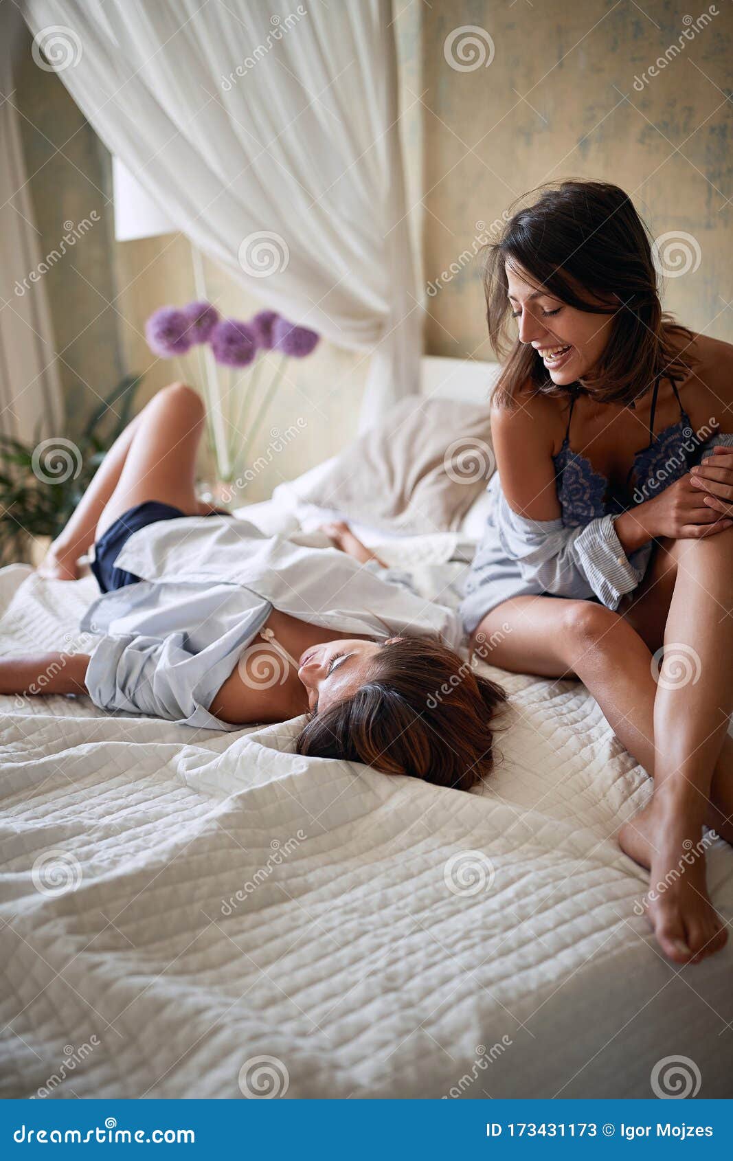 agbuya recommends lesbian friends in bed pic