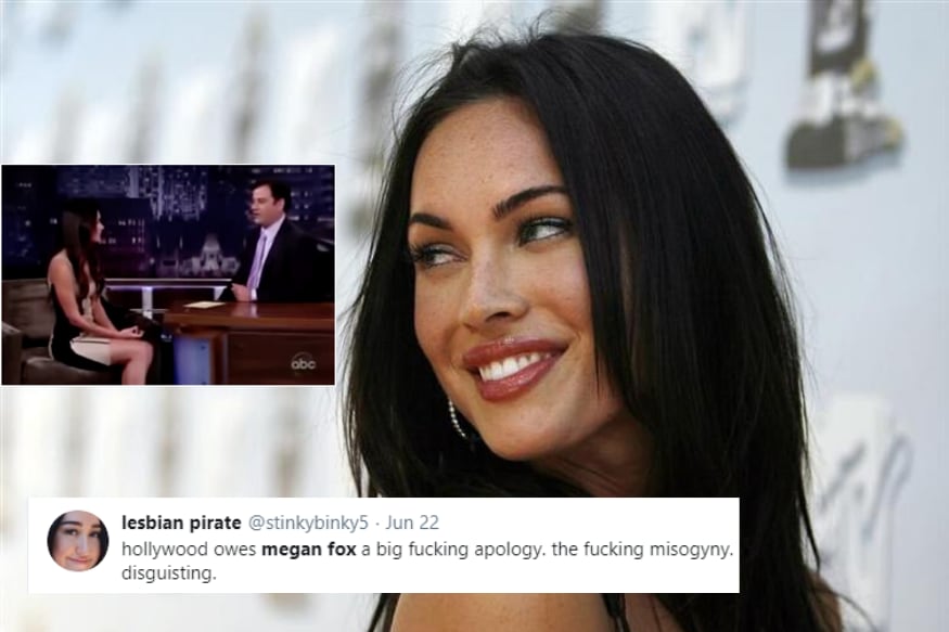 alana hidalgo recommends Megan Fox Gets Fucked